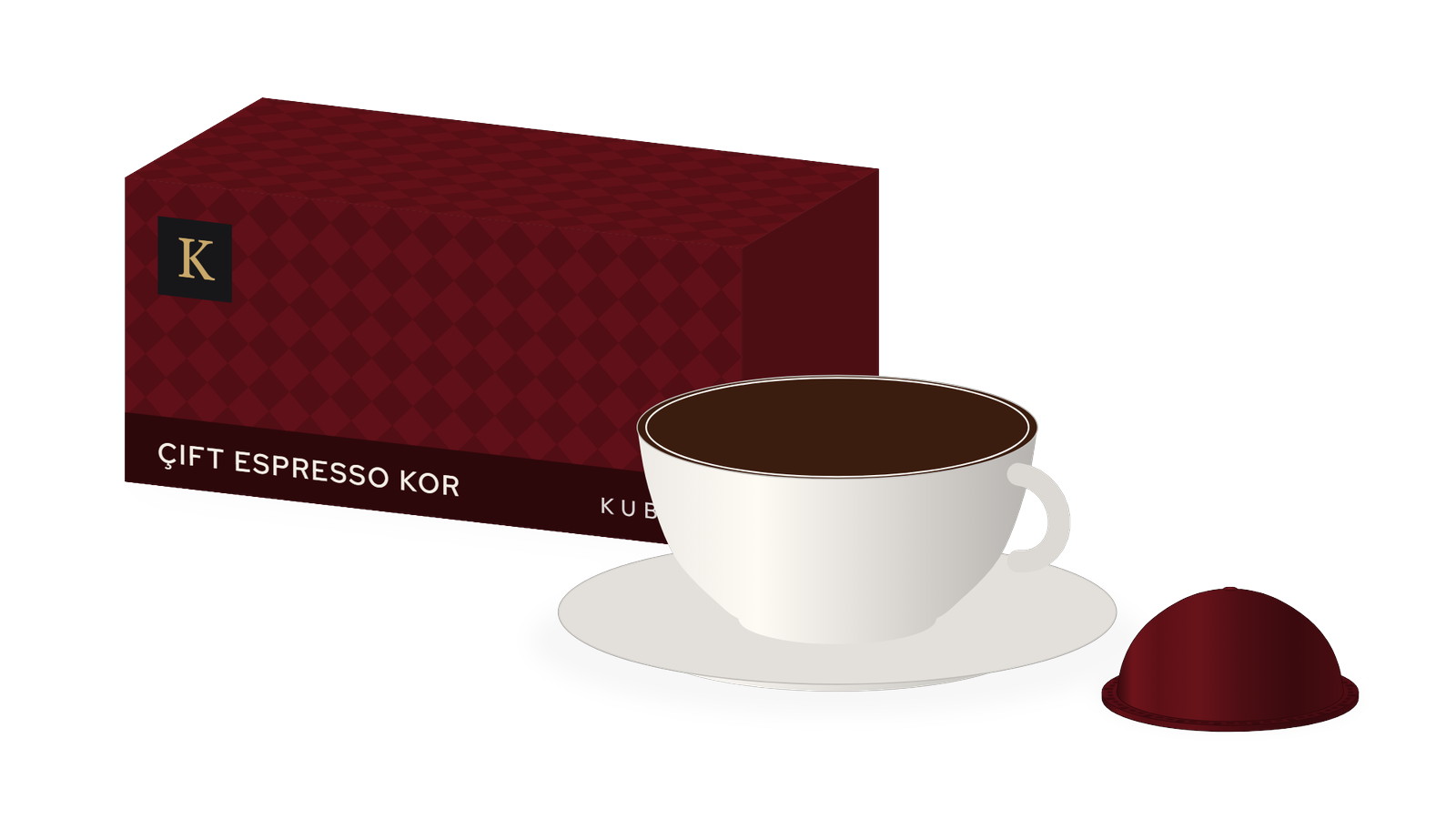 Çift Espresso Kor